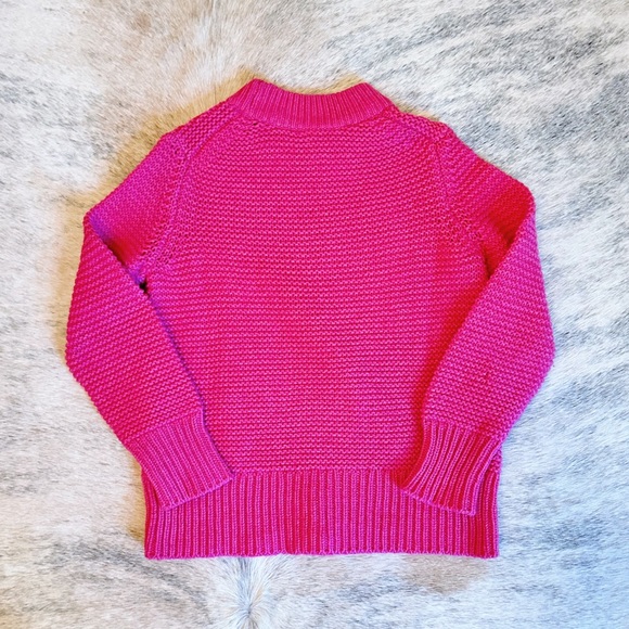 REVOLVE JOIE Adeen Sweater in Azalia Fuchsia Size XXS Knit Wool Cashmere Blend - Picture 9 of 14